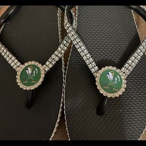Notre dame sandals